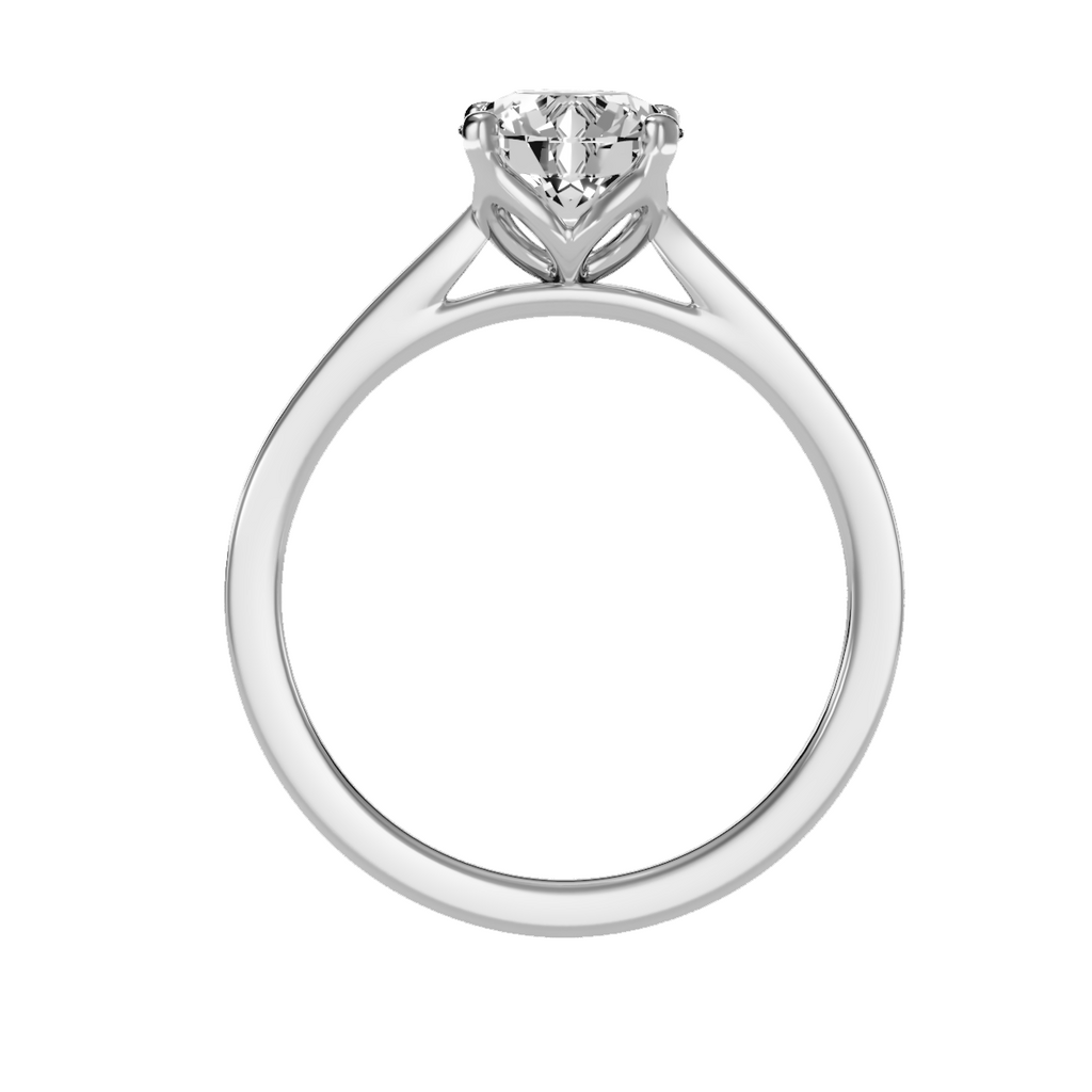 1 1/2 ctw Oval Lab Grown Diamond Double Prong Solitaire Engagement Ring -  Grownbrilliance | Solitaire engagement ring, Engagement rings platinum, Solitaire  engagement